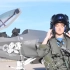 美国海军F-35战斗机女飞行员！