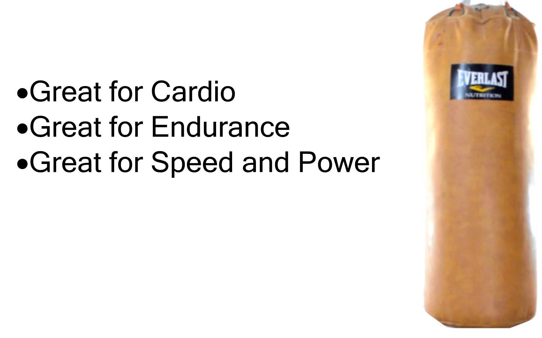 【Everlast 新手教程】12 打沙袋练习的基础知识