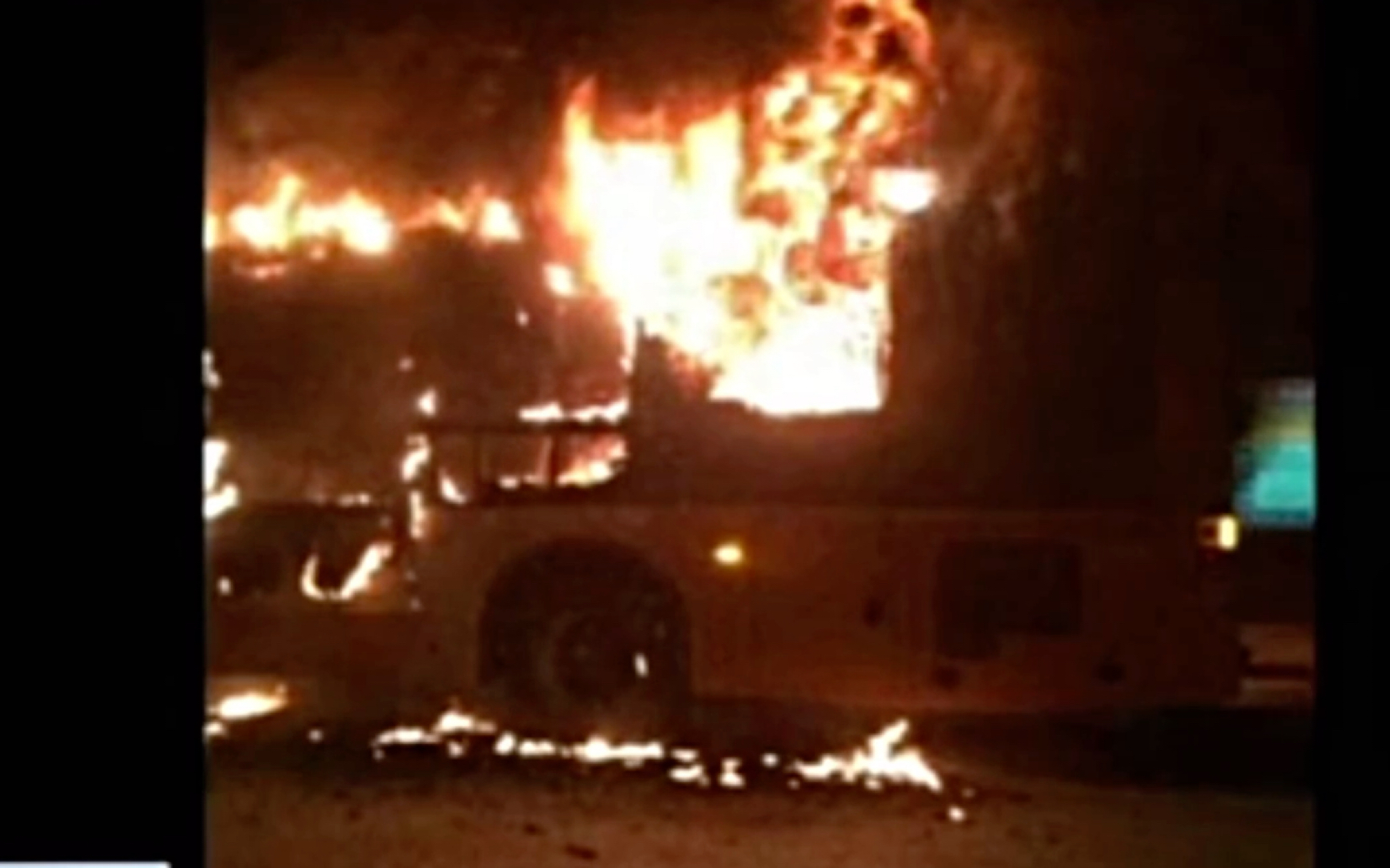 广州公交老旧闻：2014年7月15日，301路公交车在墩和爆炸