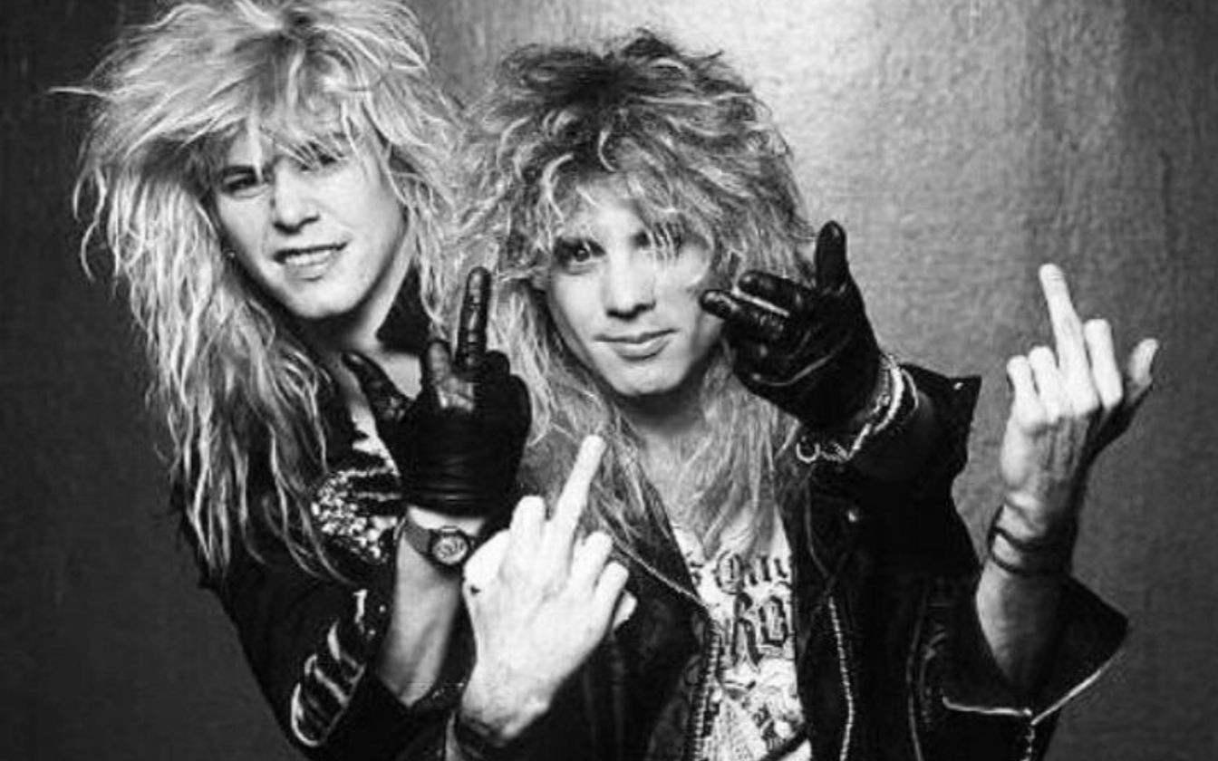【Guns N' Roses】嗑大了的Duff＆Steven小采访
