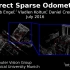 DSO: Direct Sparse Odometry