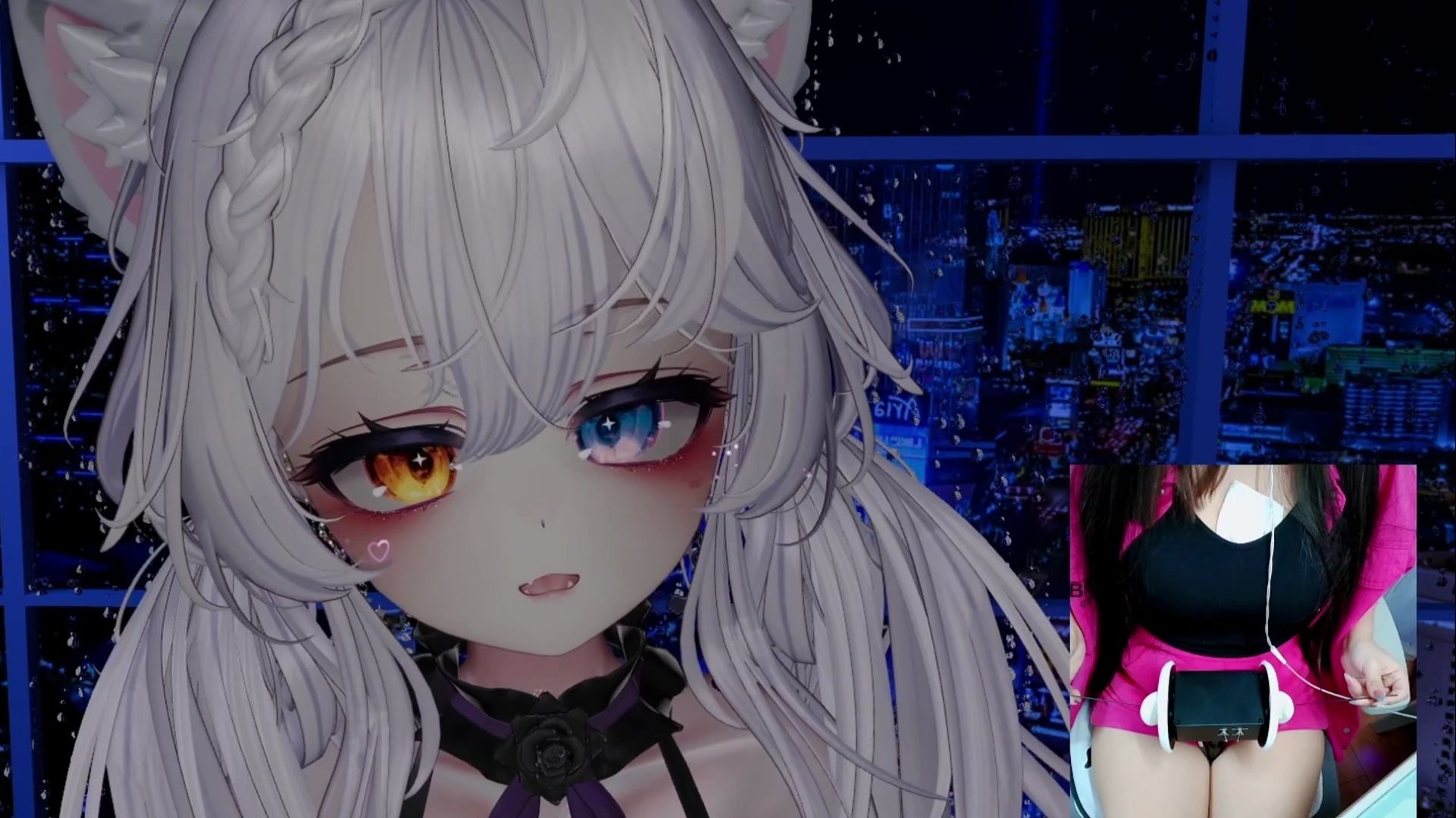 喜不喜欢喵喵的超大大大鹅毛棒/纯享版