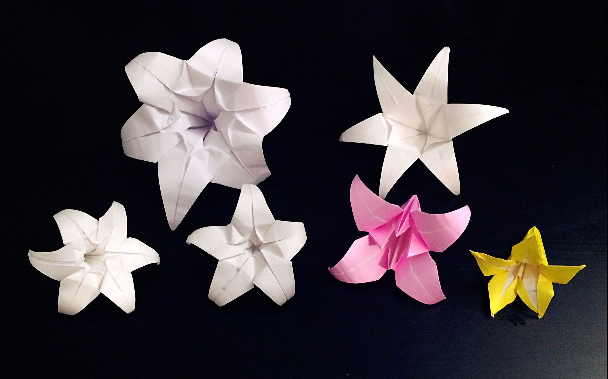 纸花的折法 漂亮的纸花简单易学_伊秀视频|yxlady.com