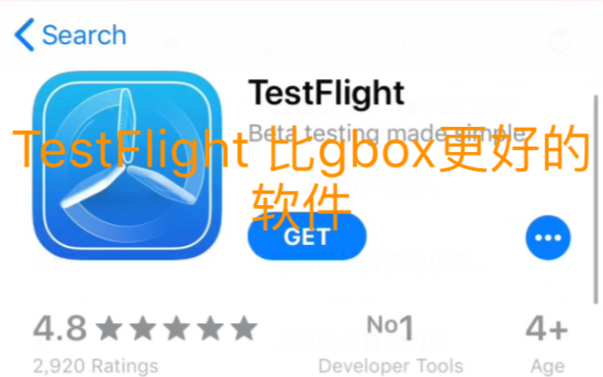 TestFlight  比  gbox  更好的软件
