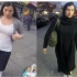 一个穆斯林打扮的女性和正常女性10小时行走在纽约所的遭遇