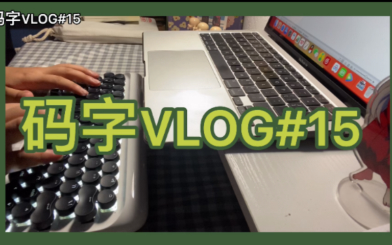 VLOG#15|网文作者码字日常|晋江签约|自由职业哔哩哔哩bilibili