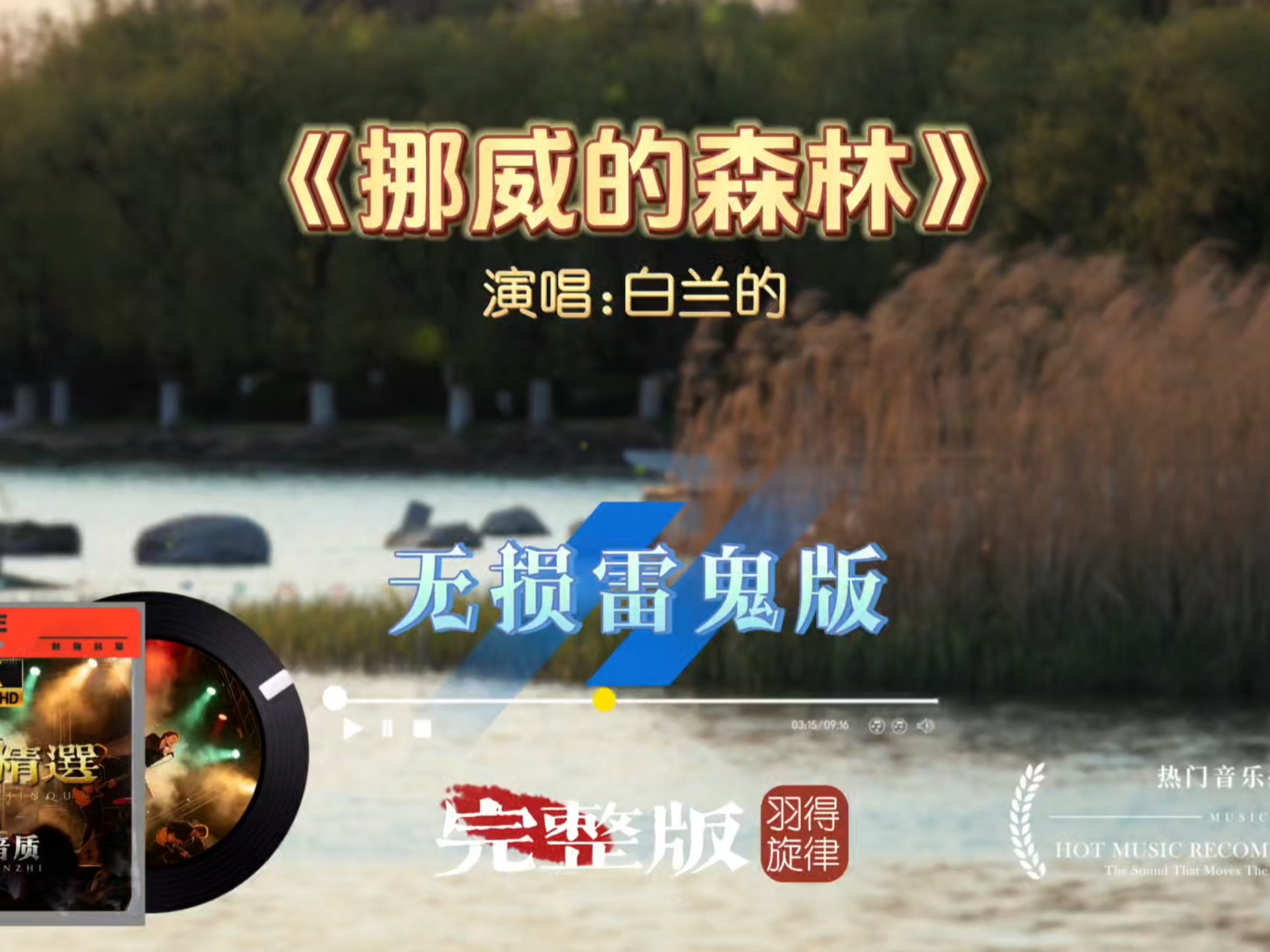 听过无数版本独爱这首！白兰的演绎雷鬼风《挪威的森林》，伤感老歌唱出度假氛围感