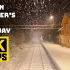 【4K60帧】挪威火车第一视角：大雪天 奥斯陆 - 米森 | TrainThor