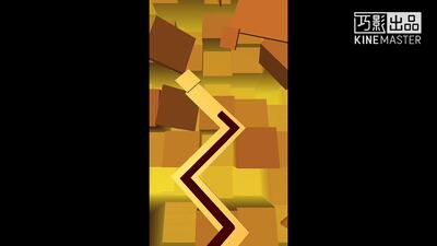 跳舞的线远古版混沌_音游_游戏_哔哩哔哩