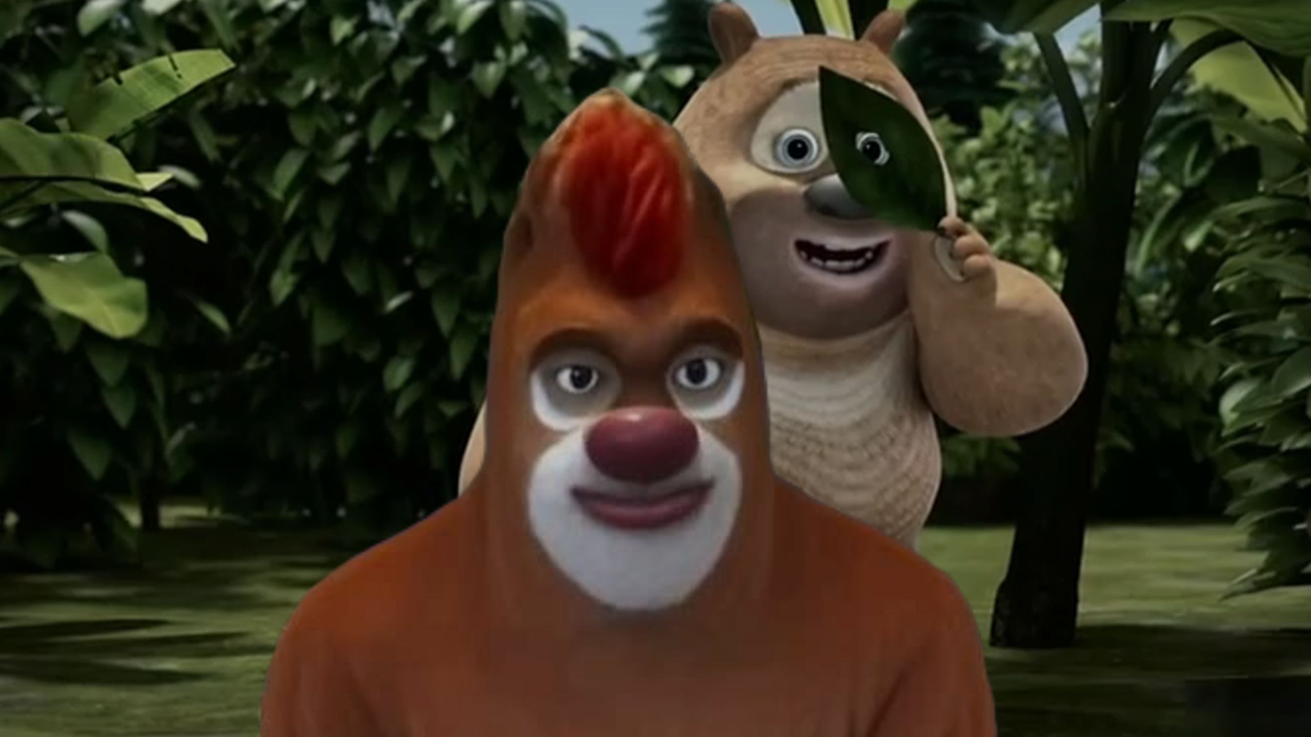 长大两个字没有偏旁，自由两个字却加了围墙