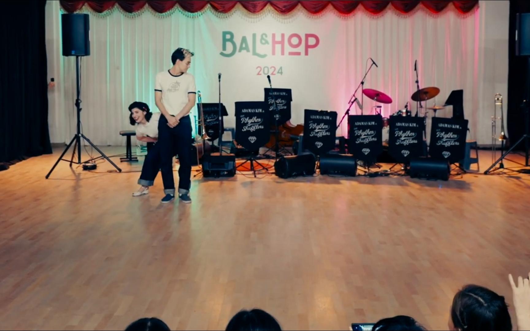 BAL_HOP 2024 Teacher's performance - Blake _ Grace