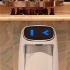 小度配送机器人语音对话太智能了，简直就是酒店的移动百事通！有什么想知道的都可以找小度哦～