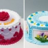 【治愈裱花】10+裱花蛋糕制作 | 素材