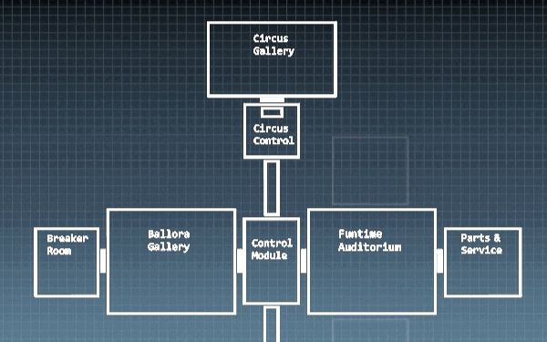 姐妹地点地图及发行日期!fnaf玩具熊的五夜后宫_高清