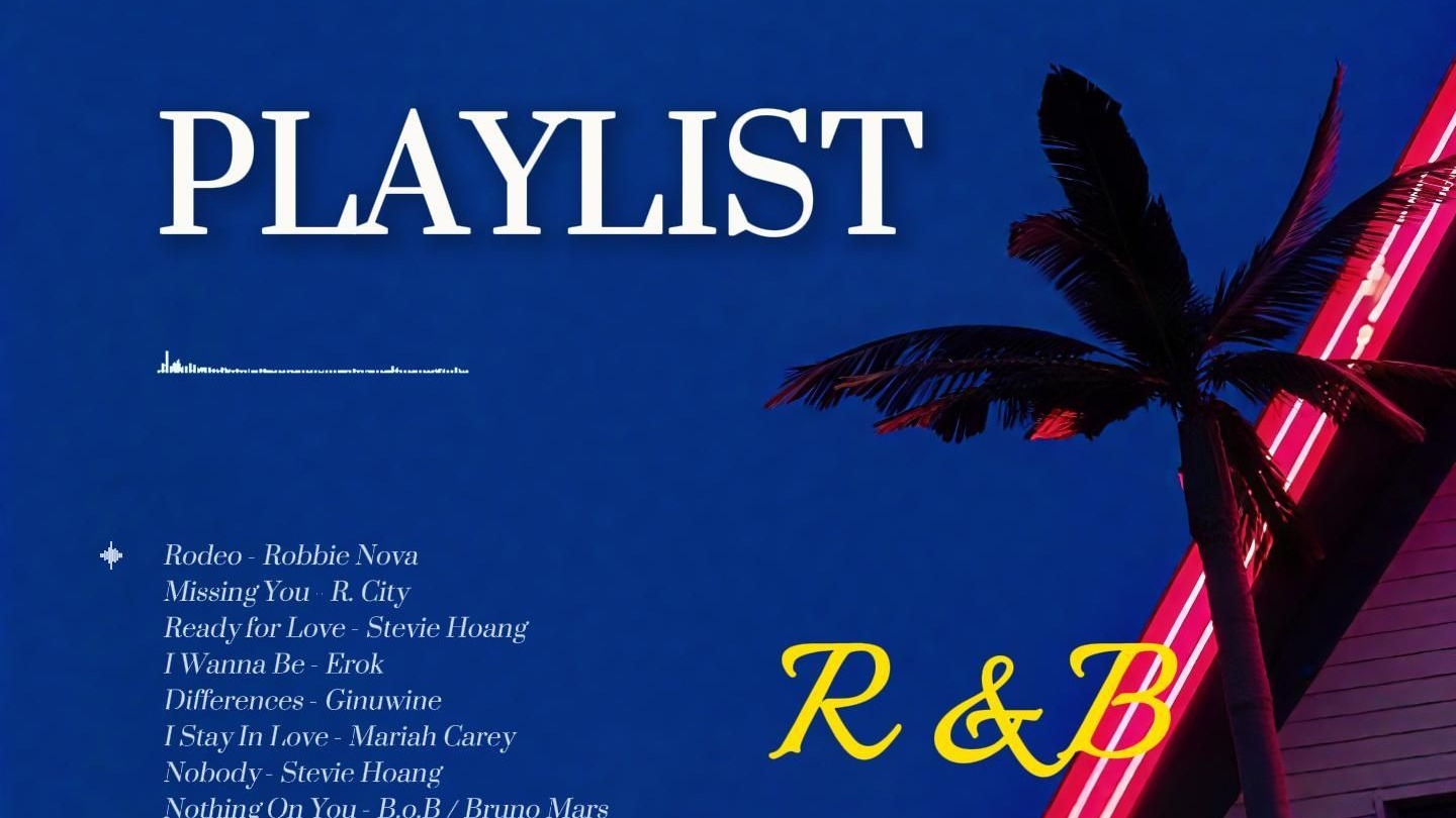 【Playlist歌单】| 这十首经典R&B，哪一首是你的回忆？ | 早期经典欧美r&b | 适合居家/放松/地铁/休息/工作