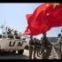中国维和部队，为和平而来。致敬