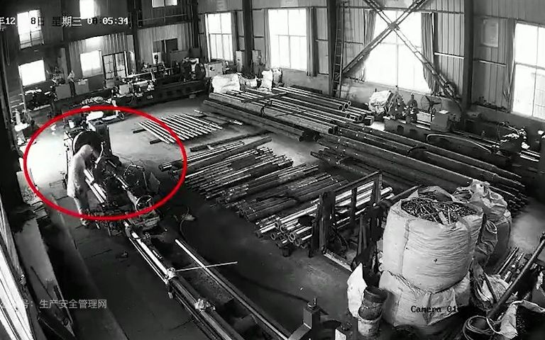 机械伤害事故警示教育