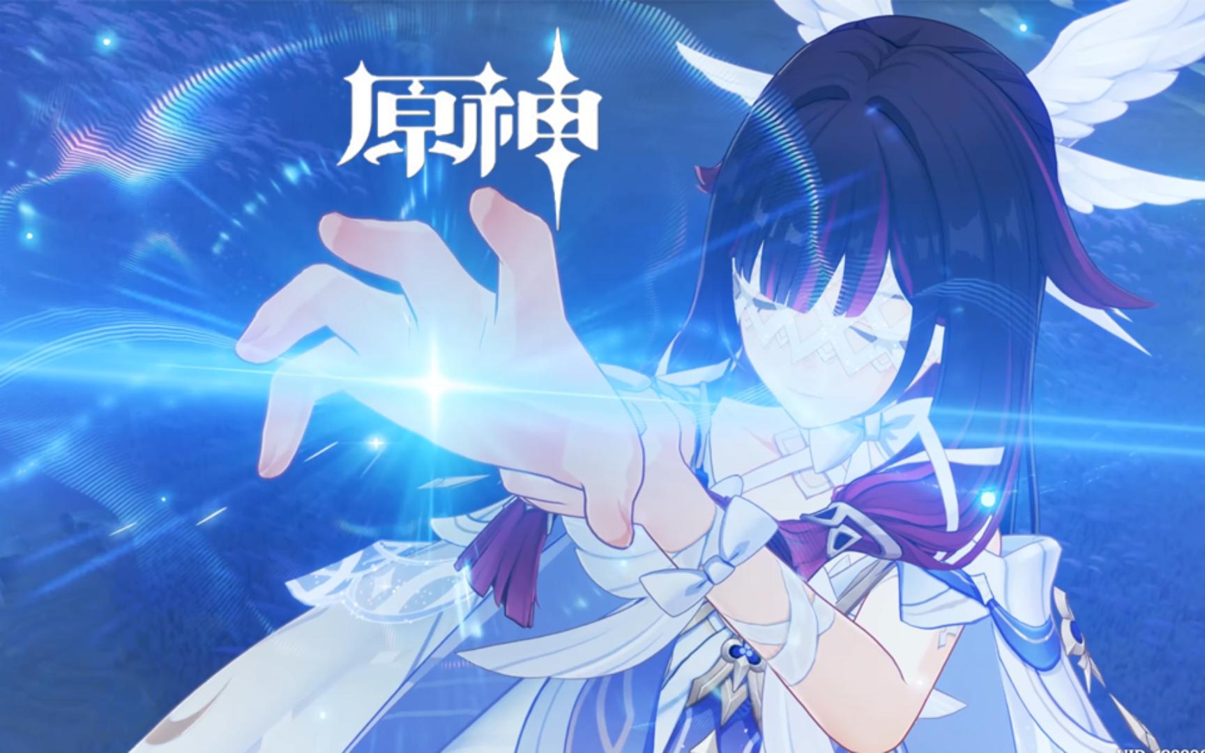 【原神/男女主/4K】6.1主线剧情「过场动画CG」合集「月之二」第三、四幕（空月之歌·复演）：「不存在的国土」/「回望湮灭的月光」（挪德卡莱魔神任务）