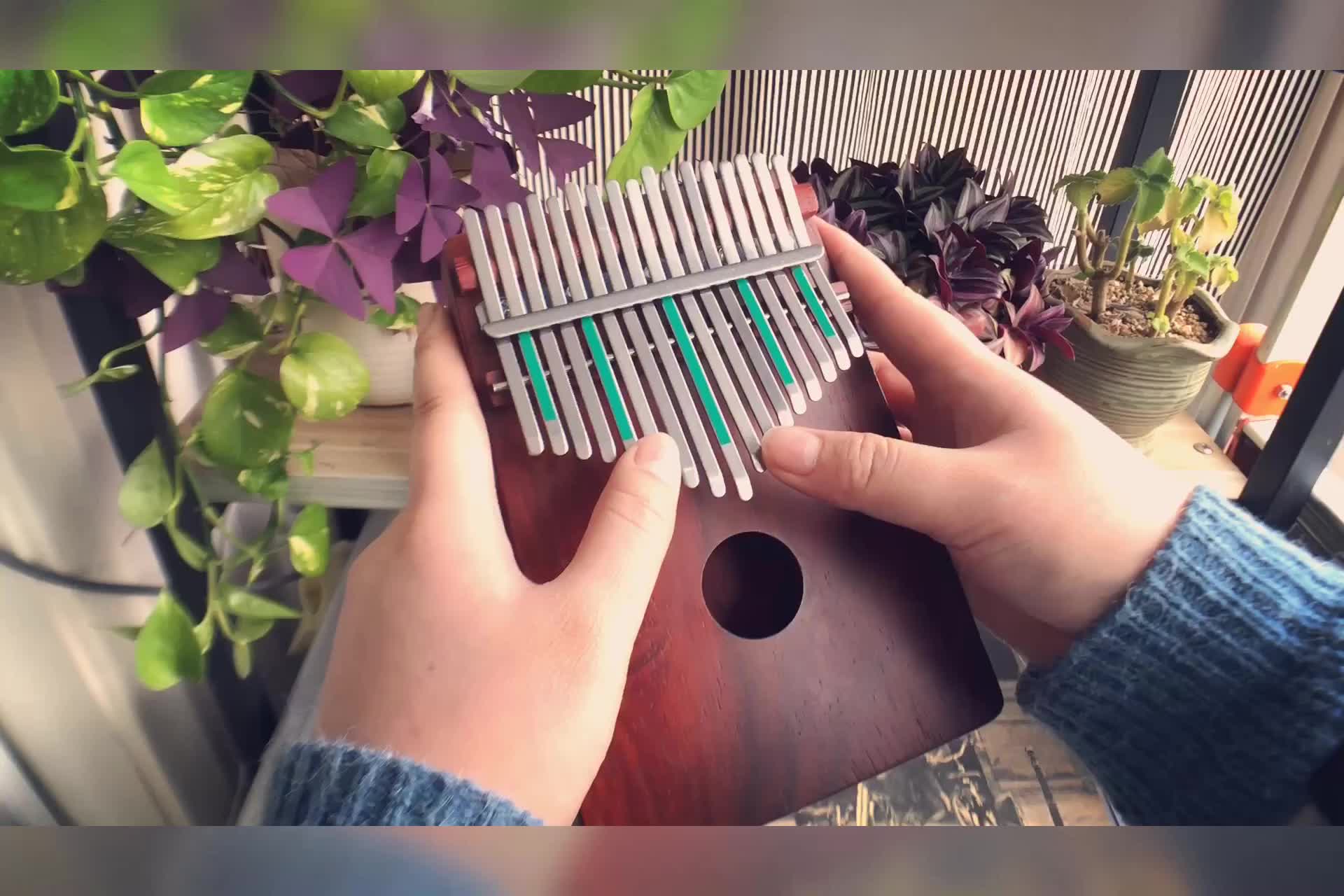 【卡林巴琴】hans zimmer王者荣耀主题曲