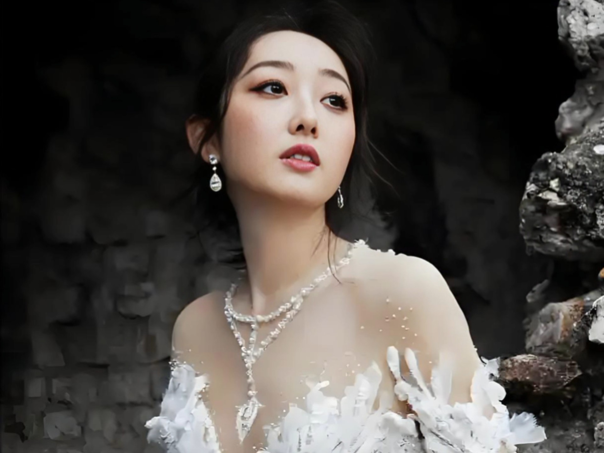 蒋梦婕写真美照