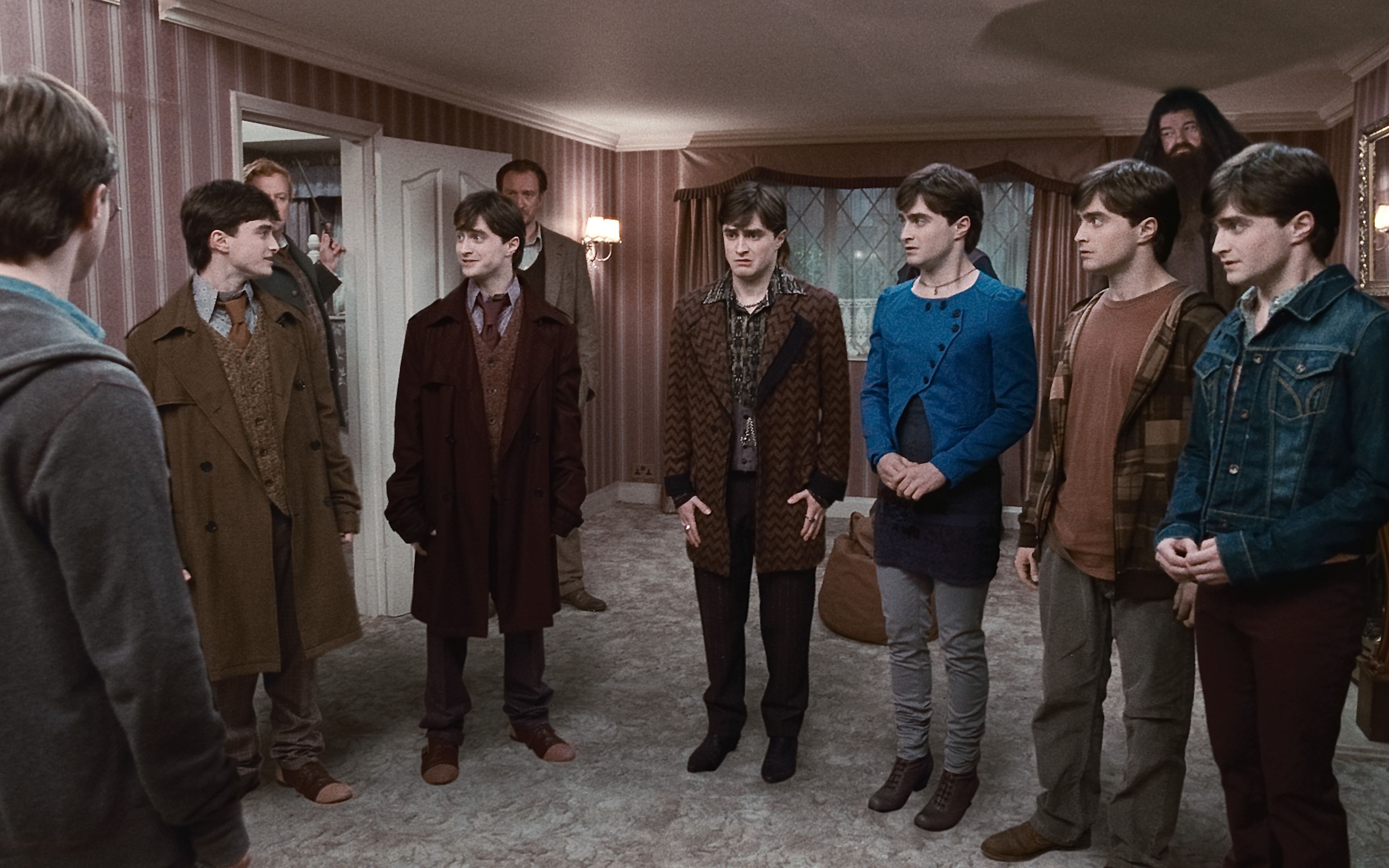 【哈利·波特】七个哈利！可能是HP史上最难的一场戏
