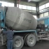 韩国拆车厂拆解一辆报废的水泥罐车