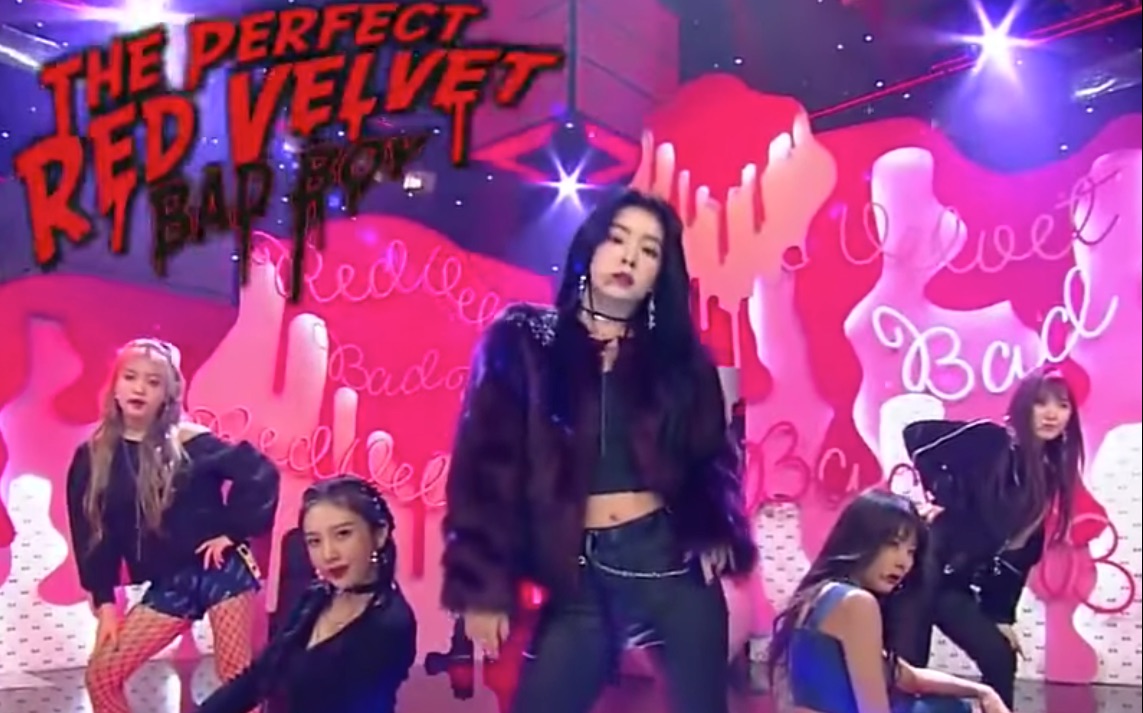 red velvet bad boy,red velvet wendy 180204redvelvetbadboy人气歌谣