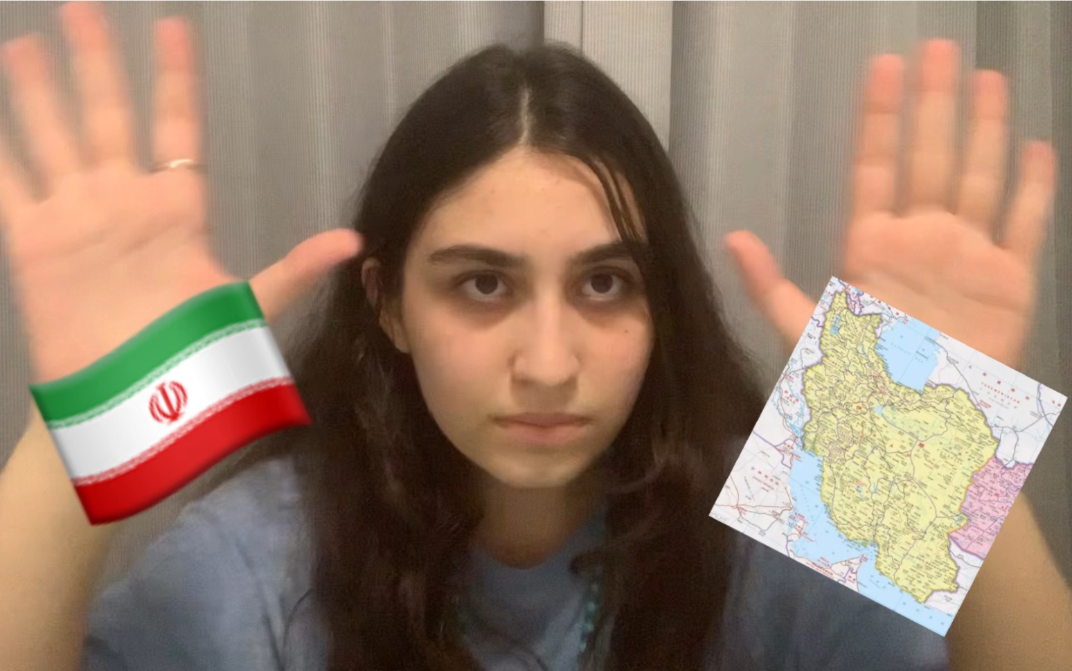 《伊朗不就是新疆吗》