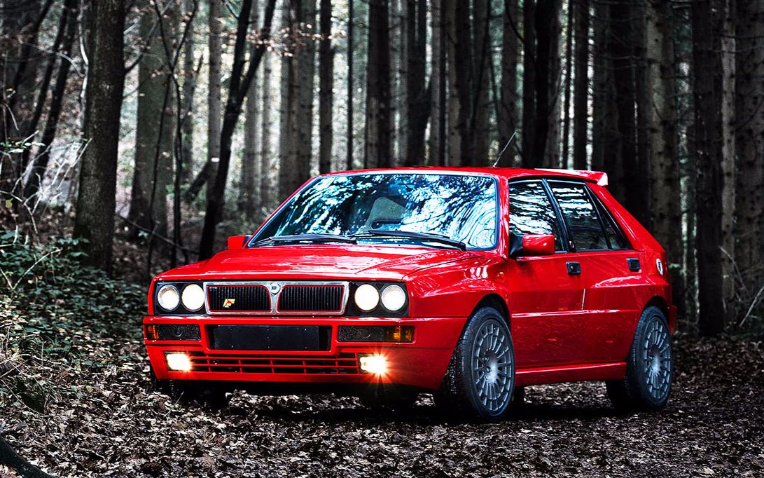 【menclub车评】蓝旗亚 lancia delta hf integrale