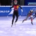 短道速滑世界杯匈牙利站混合2000米接力A组决赛 中国队获得冠军