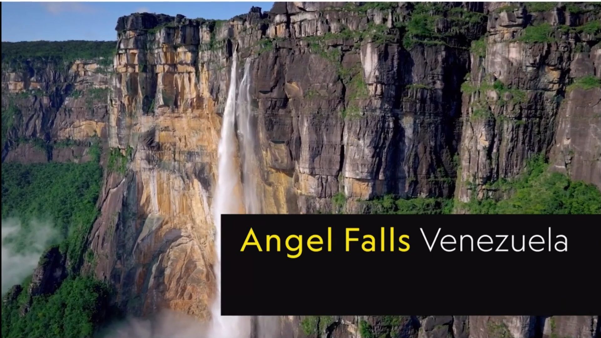 新八下Unit4 文化视频 Climbing Angel Falls
