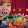 ASMR- r欧尼  糖果 咀嚼音