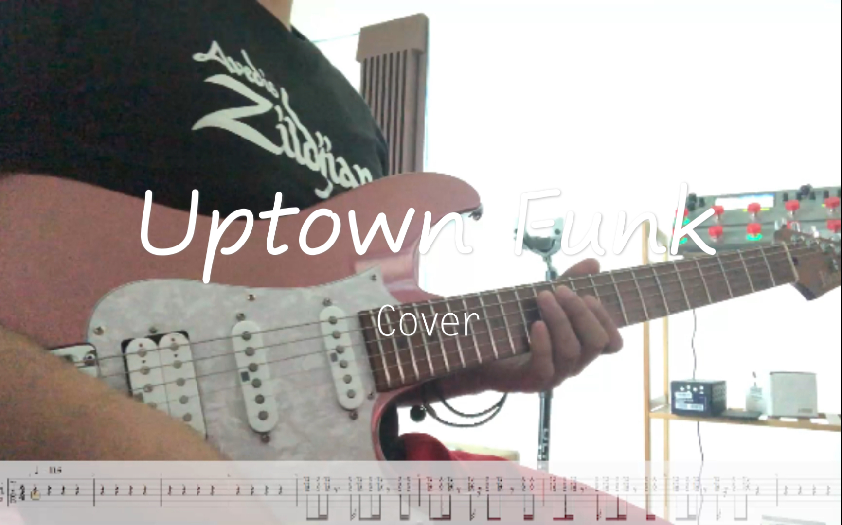 Uptown Funk吉他谱 - Mark Ronson - 吉他弹唱谱 - 和弦谱 - 琴谱网