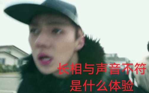 【EXO】当长相和声音不符/艺兴/首三/富川一枝花/俊勉哔哩哔哩bilibili