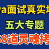 Java面试速成场景题：Spring全家桶+JVM+并发编程+MySQL+Redis等