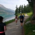 瑞士圣茉莉思（阿尔卑斯度假胜地） 团体越野慢跑实景 跑步机跑步、健步走有氧伴侣