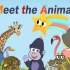 《Meet the Animals 遇见动物》英文版全62集英文字幕 科普动画片视频+故事书