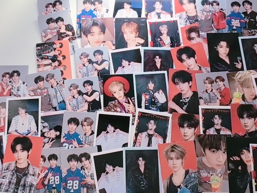 开箱日记｜时代少年团新音卡包｜也是体验到了29的周边了