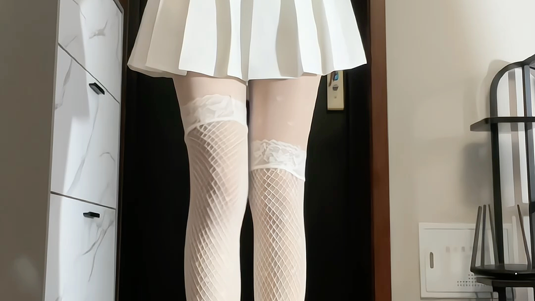 White Silk Stacked Stacked