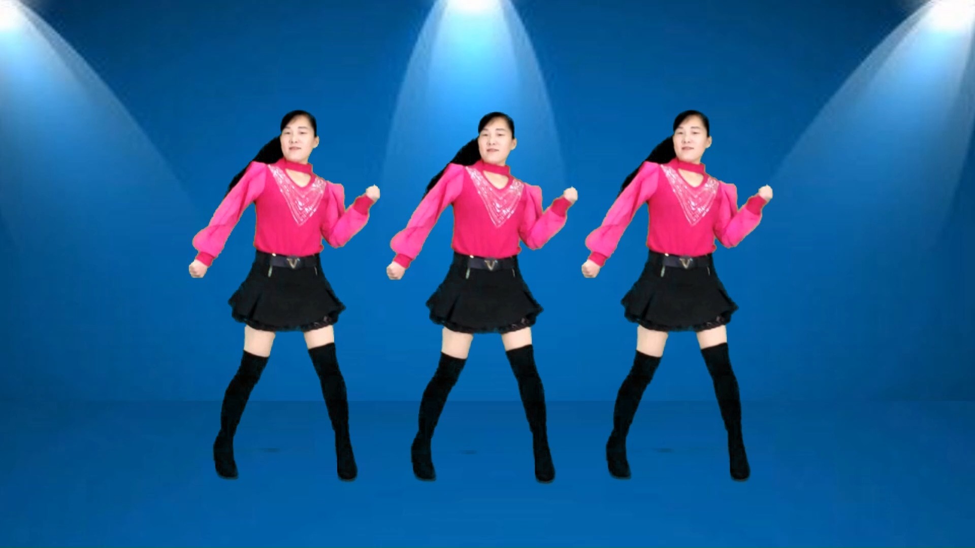 老歌广场舞《朋友的酒》动感时尚，百看不厌