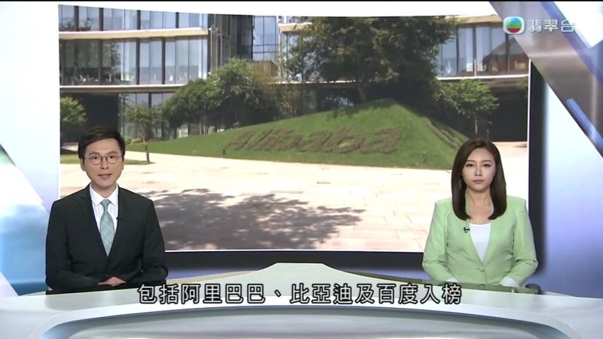 《 TVB 新闻报道 》美国将多家中资企业列入清单