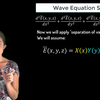 Wave Equation Solutions — Lesson