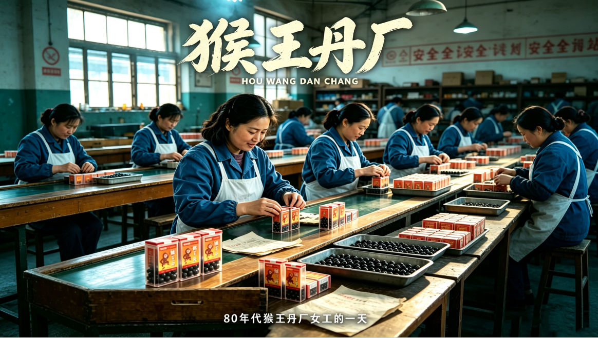 80年代猴王丹厂女工的一天