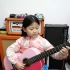 晴天 翻唱 周杰伦 南京的吉他女孩Miumiu记录音乐成长脚步 六岁七个月