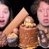 ☆ Tati ☆ 榛子巧克力威化饼、巧克力棒、榛子巧克力球、巧克力果仁曲奇、巧克力松露球、榛果巧克力蛋糕、巧克力香蕉酥皮
