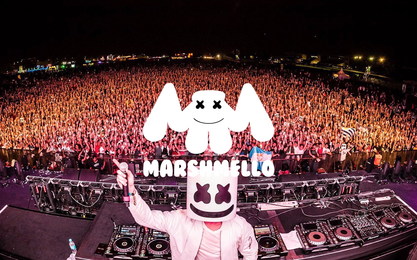 marshmello @ lollapalooza argentina 2017