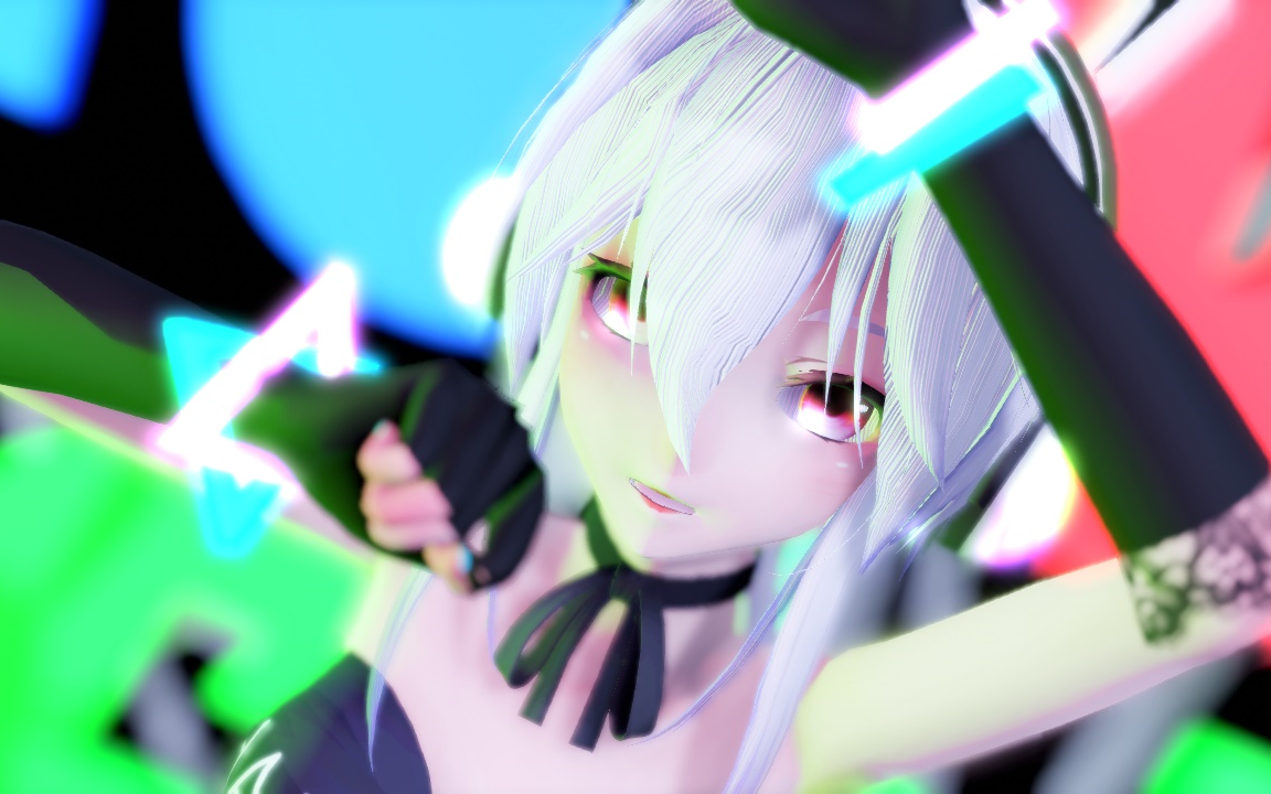 【初音-镜音-弱音mmd】一击致命!我们难道不是你们的性感女孩儿吗