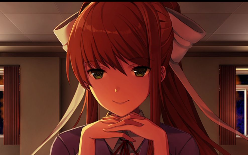 【monika为你写了首歌】