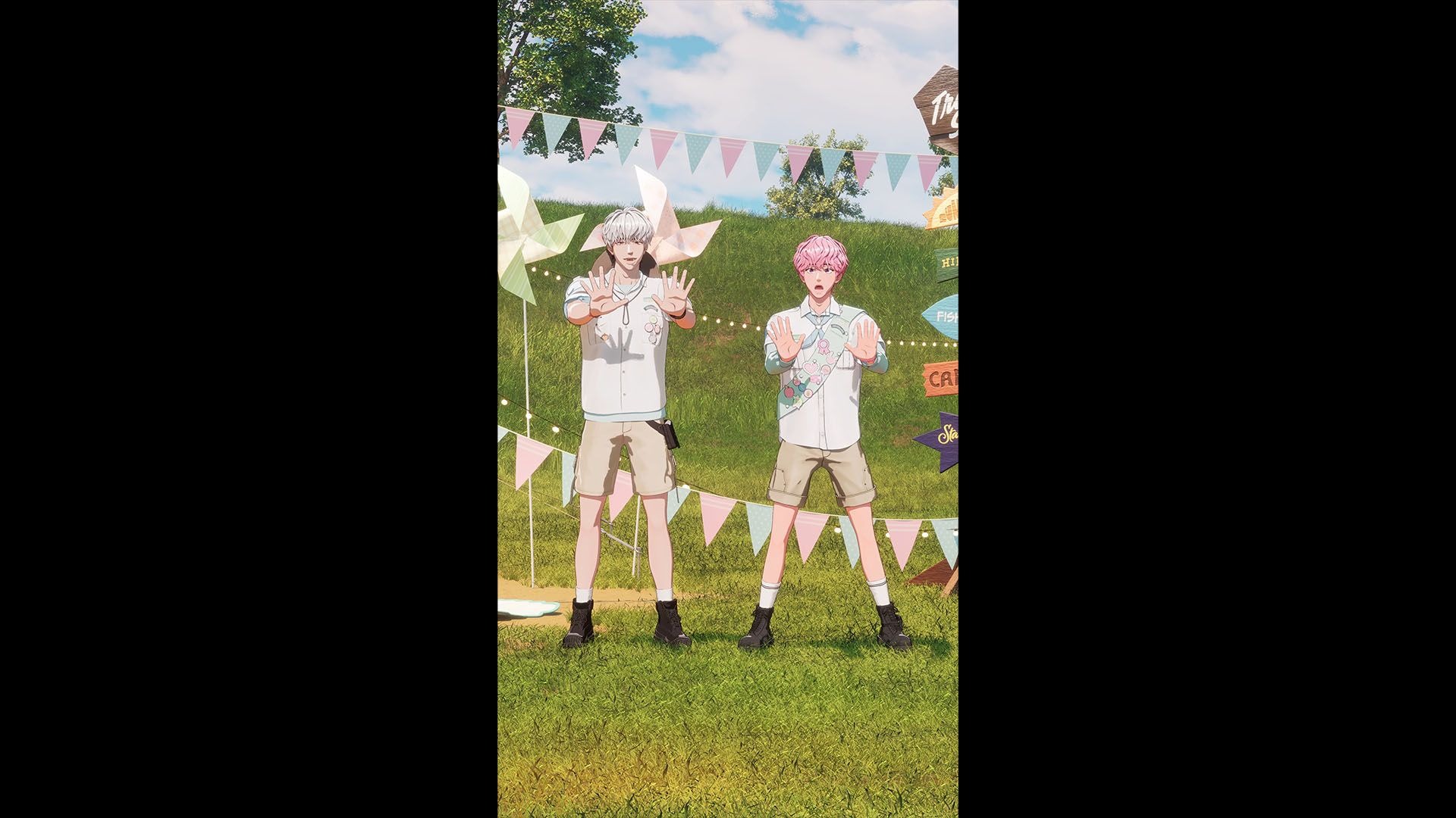 【竖屏】Ooh-ah-ah 💨