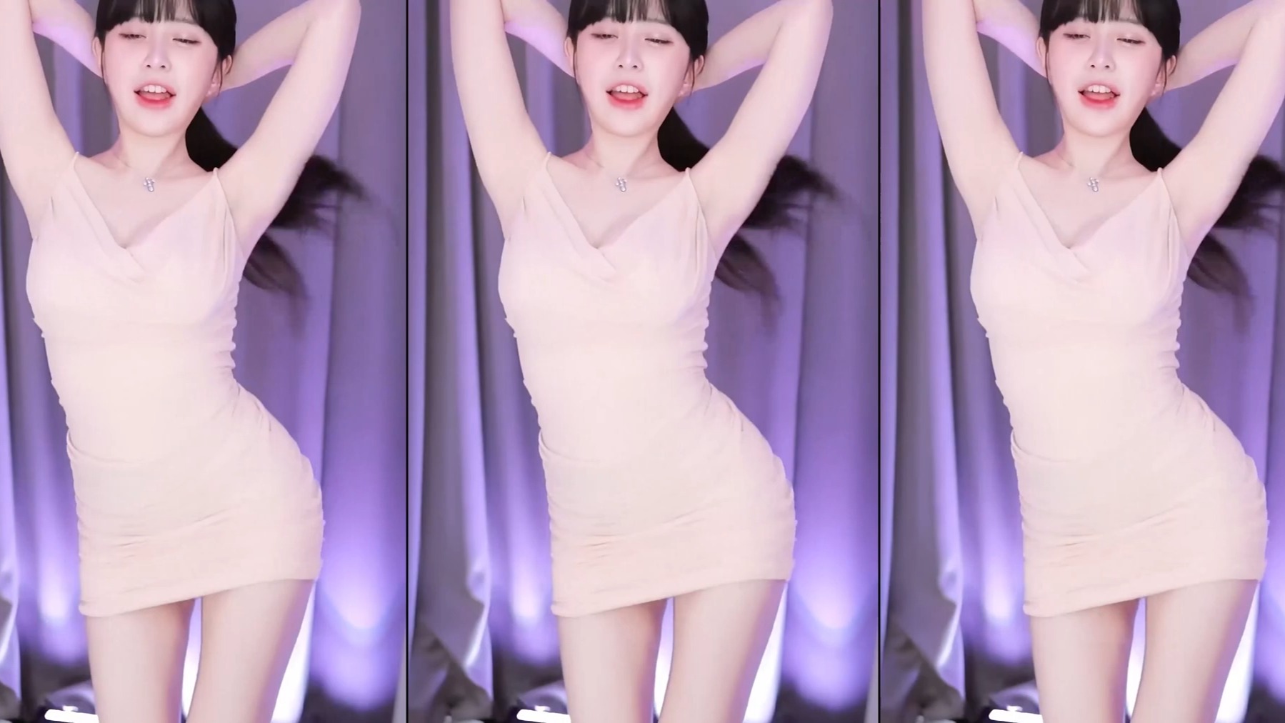 韩国小姐姐热舞 (flower1023) - 02摇